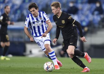 De Jong integral part of Koeman's systems at Barcelona