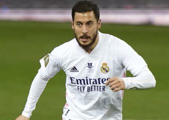 Hazard vuelve a Madrid