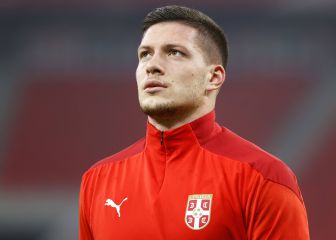 Jovic vuelve a las andadas