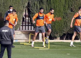 Josan, la única ausencia en la vuelta al trabajo del Elche