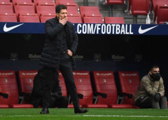 Simeone, a vueltas con el dibujo