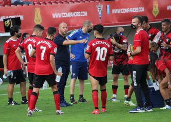 El Mirandés-Tenerife, aplazado