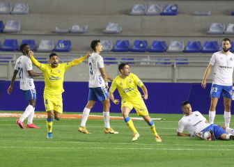 Sergio Ruiz tira de Las Palmas