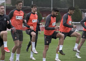 Gragera es baja de última hora para el partido en Vallecas