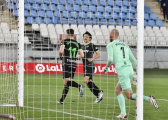 Juan Muñoz ya no vive a la sombra del banquillo del Leganés