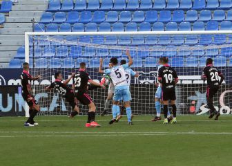 El Málaga también dispara contra el VAR
