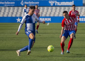 Juan Ibiza, un central con la cabeza 'talismán' del Sabadell
