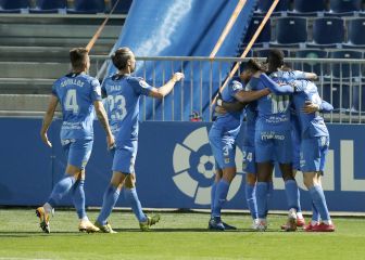 El Fuenlabrada se regala una noche de ensueño