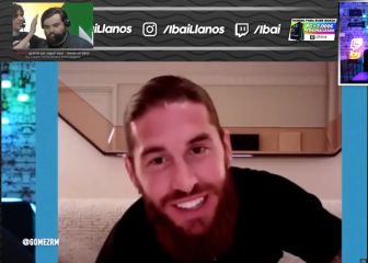 La entrevista modificada de Ibai con Ramos: ojo al guiño de Sergio hacía el Barcelona