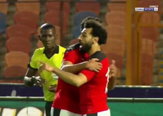 El doblete de Salah con Egipto a días del Real Madrid
