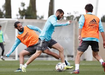 El Real Madrid comienza a preparar su próximo partido