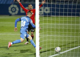 El Mallorca deja escapar tres puntos importantes ante un imponente Fuenlabrada