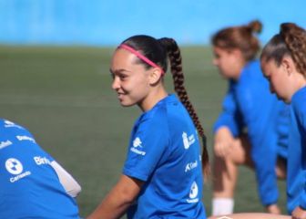 El día soñado de Ainhoa Delgado, la perla del Granadilla Tenerife