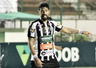 Oficial: Abreu ficha por Sud América, su club número 31