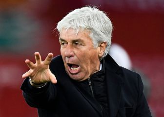 Gasperini, mejor entrenador de Italia por segundo año seguido