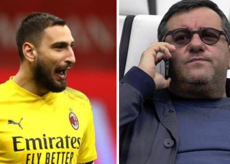 Palo de Donnarumma a Raiola