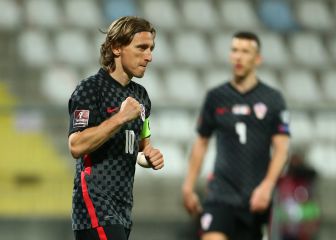 Modric rescata a Croacia