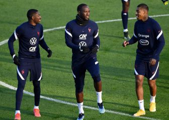 Dembélé llega lanzado ante una Bosnia en ruinas