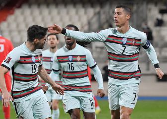 Cristiano evita el bochorno