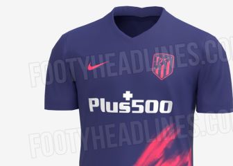Se filtra la posible segunda camiseta del Atleti del año que viene