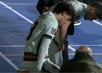 João Félix, lesionado