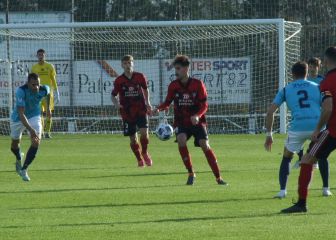 El Mirandés, obligado a tirar del filial para la cita ante el Sporting