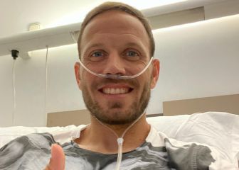 Dani Castellano recibe el alta y regresa a Gran Canaria