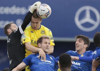 El Alcorcón se queda Blanco