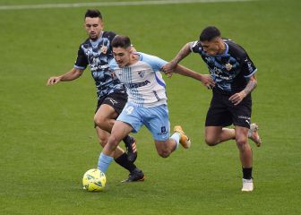 El Almería exhibe pegada