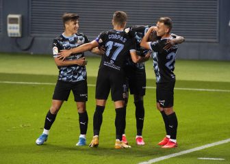 Aprobados y suspensos del Almería: Lazo es determinante