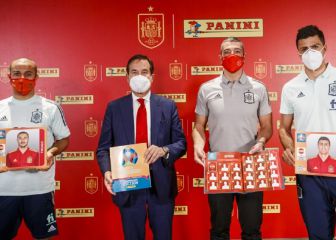 RFEF y Panini, 40 años y once Eurocopas de la mano