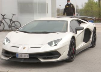 Hazard luce su Lamborghini Aventador de medio millón de euros en Valdebebas