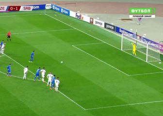 El penalti que 'arrodilla' al portero