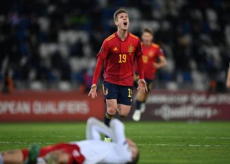 España-Kosovo en imágenes