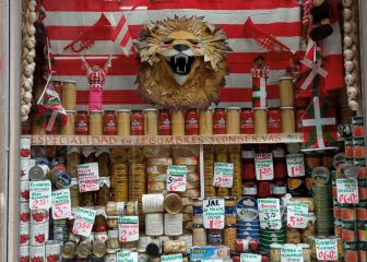 Bilbao, acristalado de rojiblanco