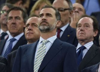 El rey Felipe VI presidirá la final de la Copa del Rey