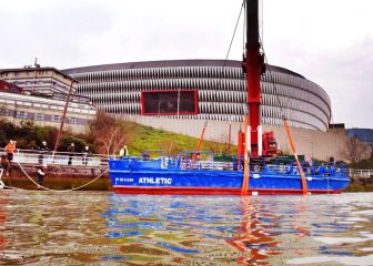 La Gabarra del Athletic: qué es, origen y cuándo fue la última vez que la sacaron