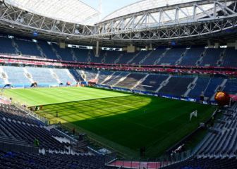 San Petersburgo permitirá un 50% del aforo en la Eurocopa