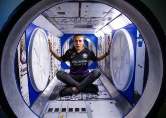 Una camiseta de otro planeta: el Orlando Pride lanza con la NASA su equipación al espacio