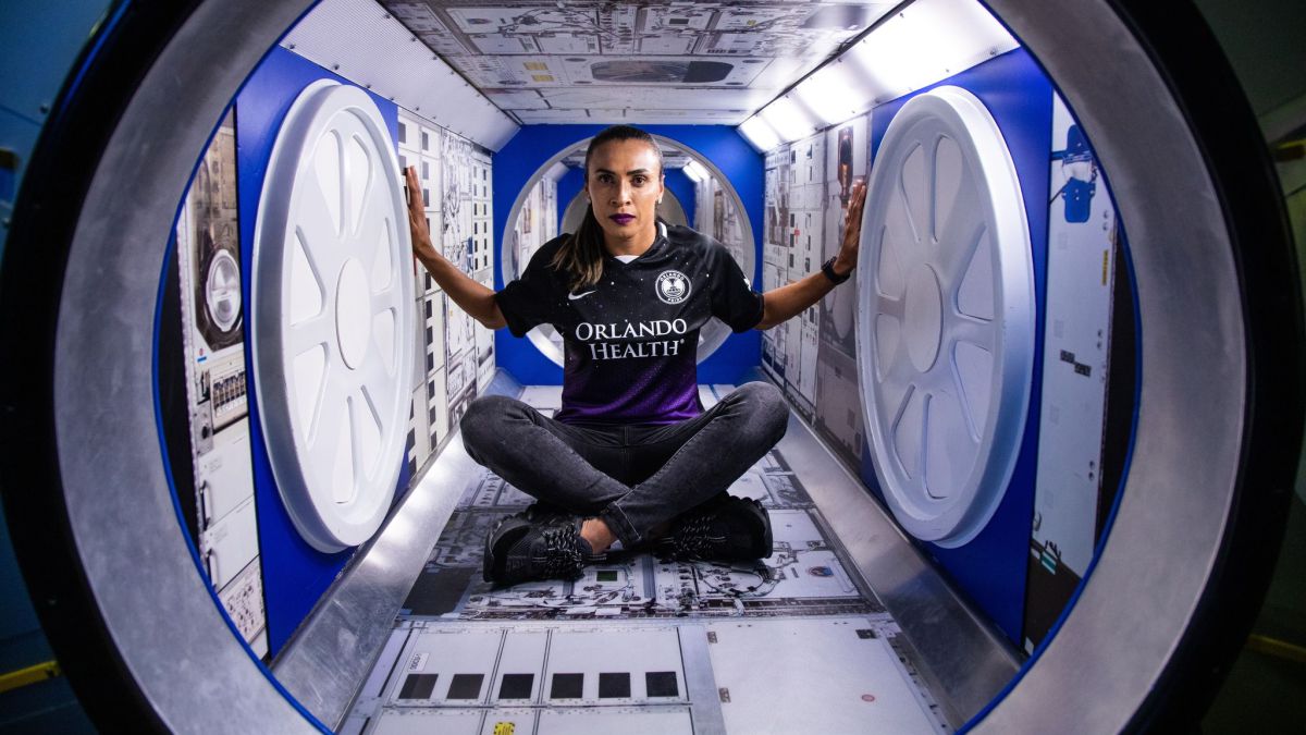 Women’s football: A jersey from another planet: Orlando Pride launches its kit into space with NASA