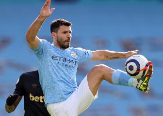 Agüero marca su tope salarial