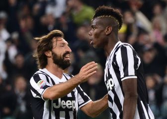 El futuro de Pogba podría estar en la Juventus