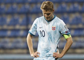 Odegaard, ángel y demonio