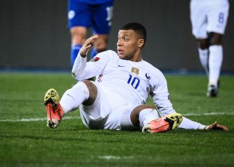 Ni rastro de Mbappé, otra vez