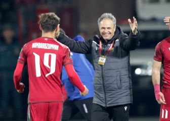 La Armenia de Caparrós mira al Mundial como líder de grupo