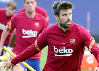 Piqué y Sergi: llegan refuerzos