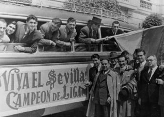 75 años de LaLiga que el Sevilla arrebató al Barça en Les Corts