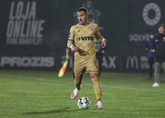 Hamache, opción para el lateral izquierdo de Betis y Granada