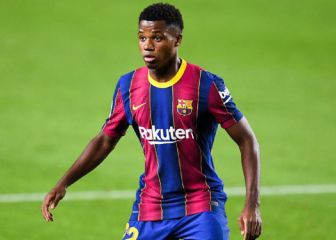 El mensaje de Ansu Fati