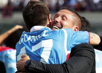 El Cholo Simeone fue el 'padre deportivo' del Papu Gómez